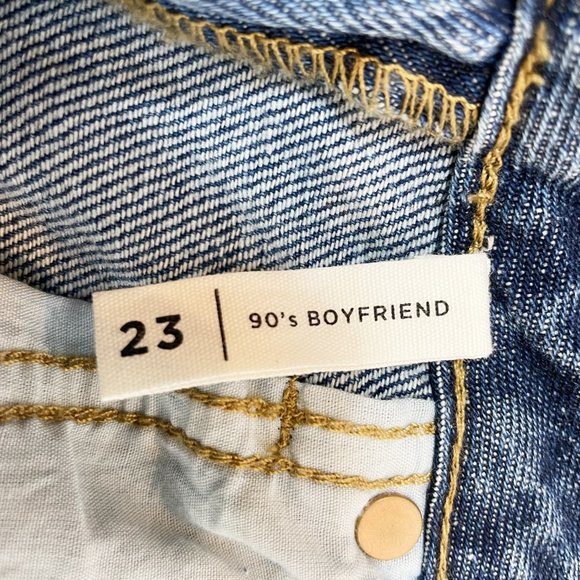Pacsun Jeans 90's Boyfriend Patchwork 23 - Picture 6 of 8